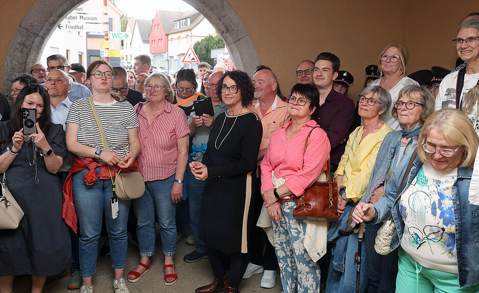 Impressionen von der B&uuml;rgermeisterwahl in L&ouml;wenstein am 3. Mai 2026.