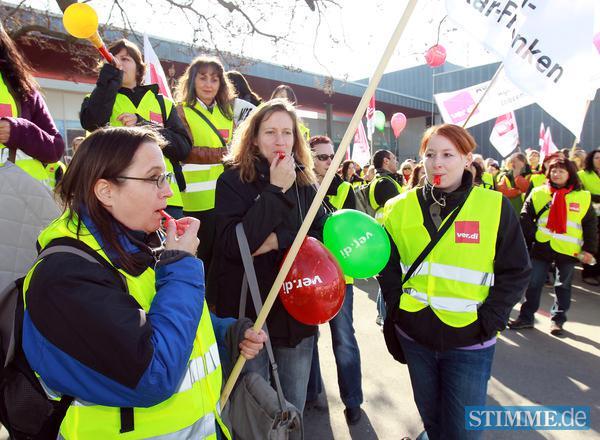 Warnstreik in Heilbronn | 20.03. Warnstreik in Heilbronn | 20.03.
