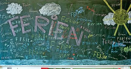 Am Mittwoch ist der letzte Schultag: Unterricht findet bis dahin zwar auch statt, aber alles geht lockerer zu.
Foto: dpa