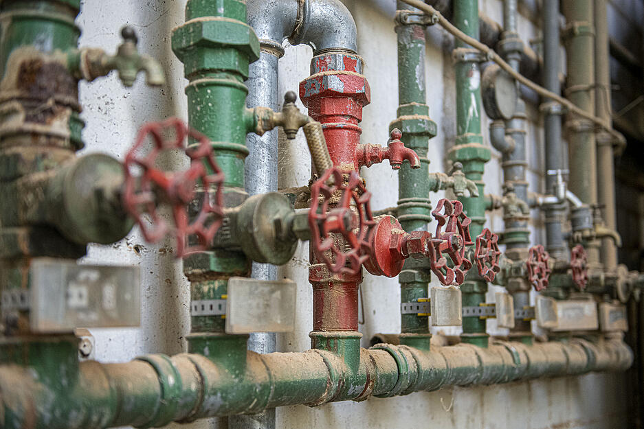 Rundgang auf dem alten Werzalit-Gel&auml;nde in Oberstenfeld