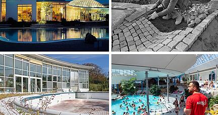 Vom Bau im Jahr 1989 bis zum letzten Badetag im Mai 2023: Die Stimme-Redaktion hat eine Chronik zum Aquatoll in Neckarsulm erstellt.