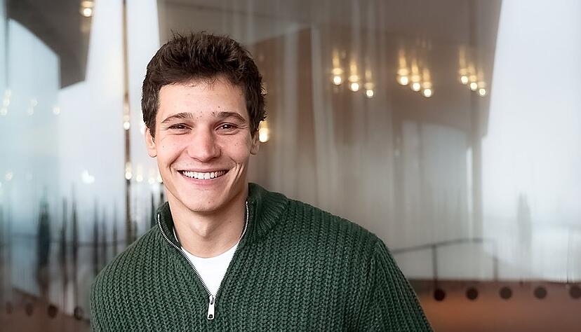 Popsänger Wincent Weiss istv auch Coach bei der Musik-Castingshow «The Voice Kids».