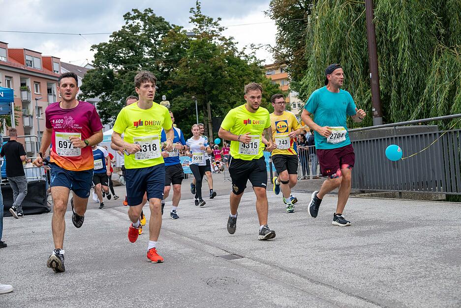Das Interesse am Lauf war erneut sehr groß.