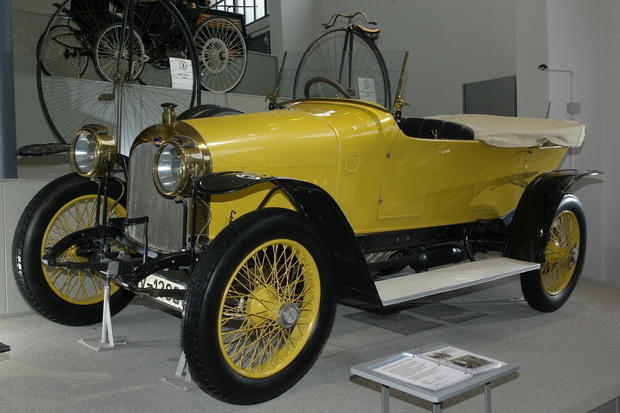 Audi 14_35 PS Typ C Alpensieger 1914 (Deutsches  Museum München)