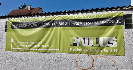 Aus der Traumimmobilie wird nichts mehr. Käufer der projektierten Paulus-Wohnungen müssen jetzt auch mit finanziellen Nachteilen rechnen.
Foto: Christian Gleichauf