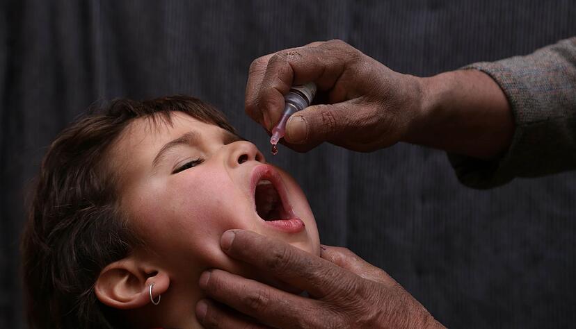 Konflikte und B&uuml;rgerkriege verhindern oft Impfkampagnen (Archivbild)