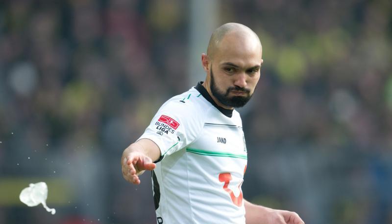 Sofian Chahed absolvierte f&uuml;r den FSV Frankfurt kein Pflichtspiel. Foto: Bernd Thissen