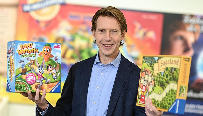 Clemens Maier ist seit 2017 der Vorstandsvorsitzende des Spieleherstellers. (Archivbild) Clemens Maier ist seit 2017 der Vorstandsvorsitzende des Spieleherstellers. (Archivbild)