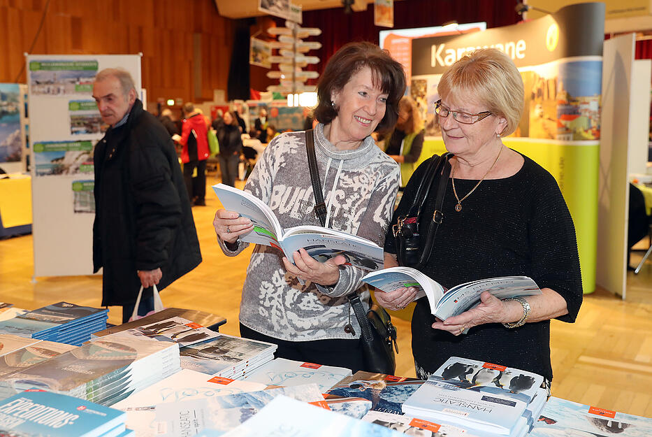 Reisemesse in der Harmonie