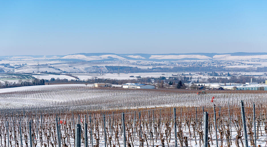 Winter in der Region