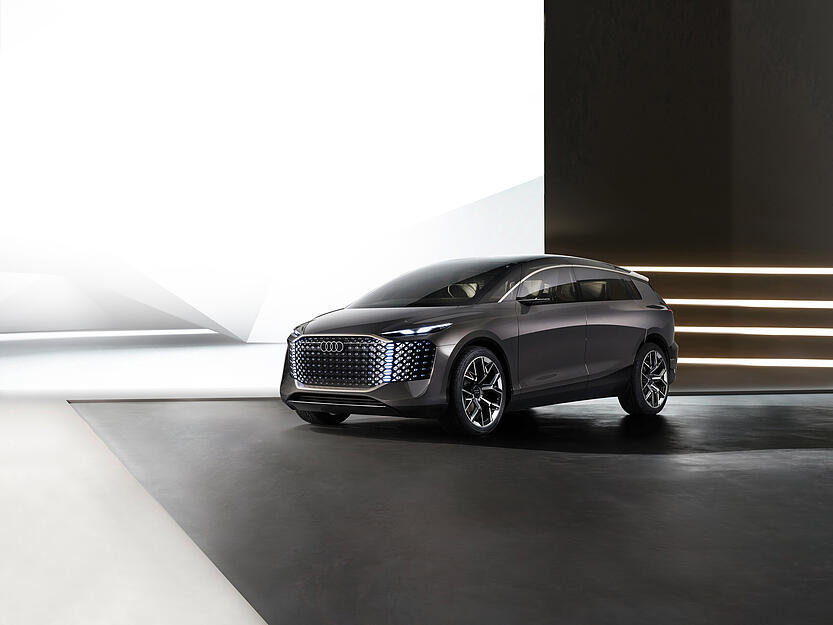 Audi Urban Sphere Concept Audi Urban Sphere Concept