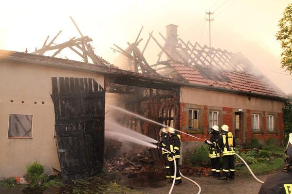 Wohnhausbrand Mainhardt | 12.07.