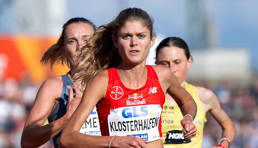 Konstanze Klosterhalfen (M) möchte zurück in die Spitze. (Archivbild) Konstanze Klosterhalfen (M) möchte zurück in die Spitze. (Archivbild)