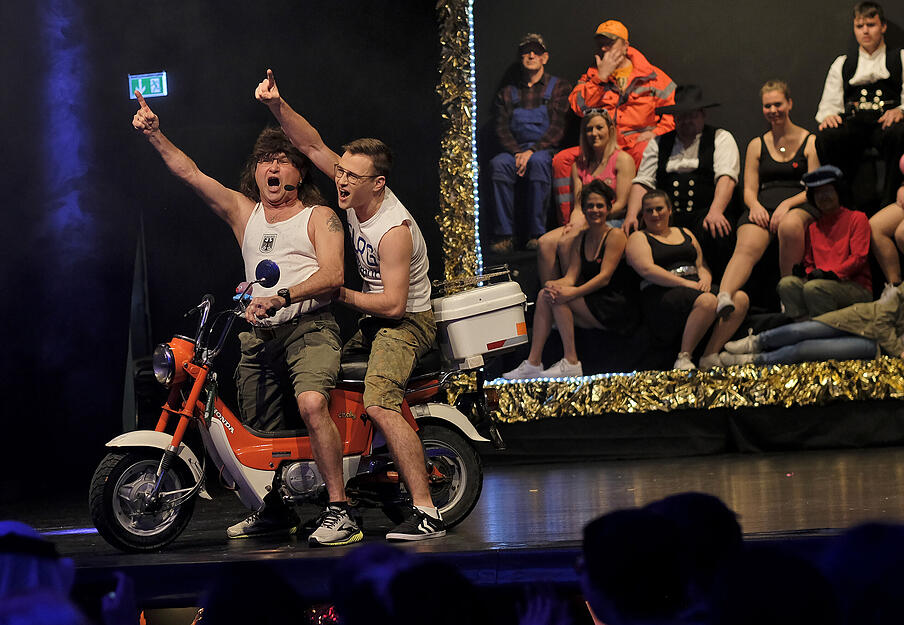 DLRG Fasching M&ouml;ckm&uuml;hl