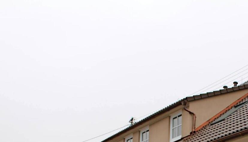 Die Alte Kelter, die als Bauhof dient, erstrahlt in neuem Glanz.