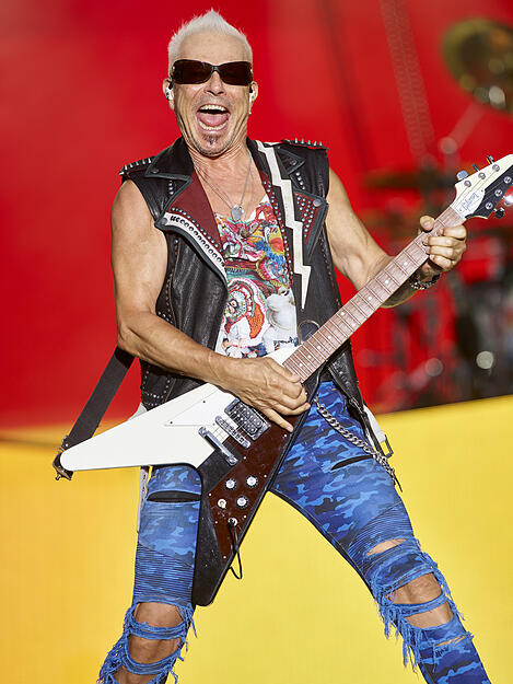 Scorpions live in Ludwigsburg