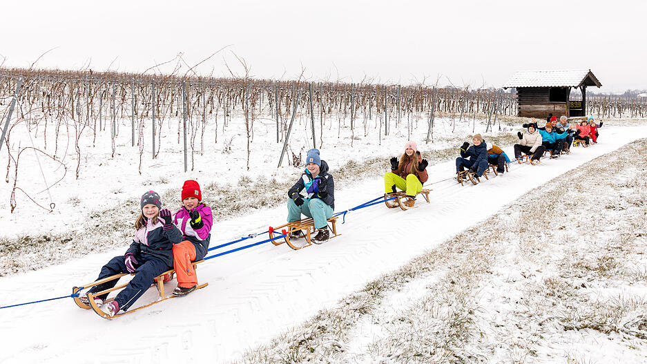 So macht nicht nur die Abfahrt Spa&szlig;.
