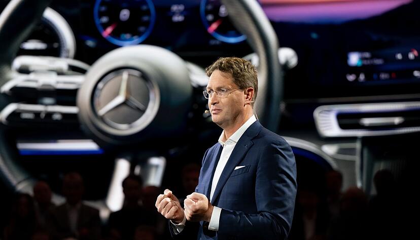 Mercedes stellt neues E-Auto vor (Foto-aktuell).