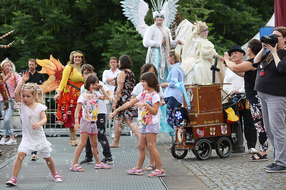 Heilbronner Lichterfest - Eindrücke vom Wochenende