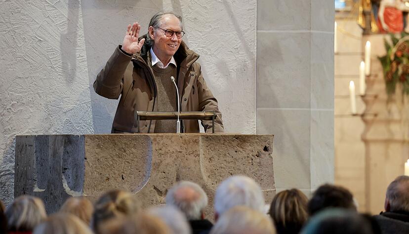 Der Sch&ouml;nheitschirurg hielt die Fastenpredigt.