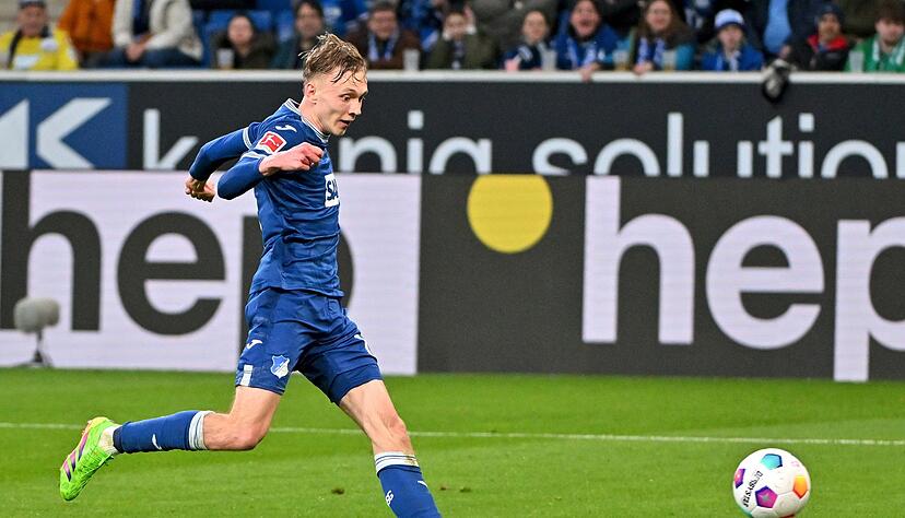 Hoffenheims Maximilian Beier ist f&uuml;r die L&auml;nderspiele Ende M&auml;rz nominiert.