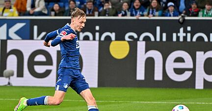 Sturm: Maximilian Beier von der TSG Hoffenheim