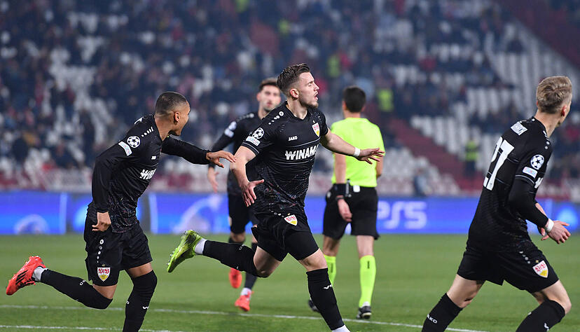 Ausgerechnet der Bosnier Ermedin Demirovic trifft im serbischen Belgrad für den VfB Stuttgart.