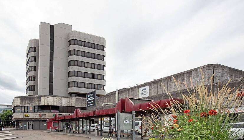 Das Heilbronner Wollhaus wird Teil von Green Capital. Vor&uuml;bergehend soll ein Dachgarten entstehen.