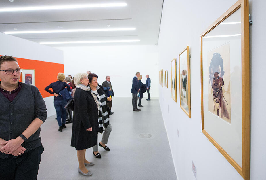 Er&ouml;ffnung Nolde-Ausstellung | 16.3.