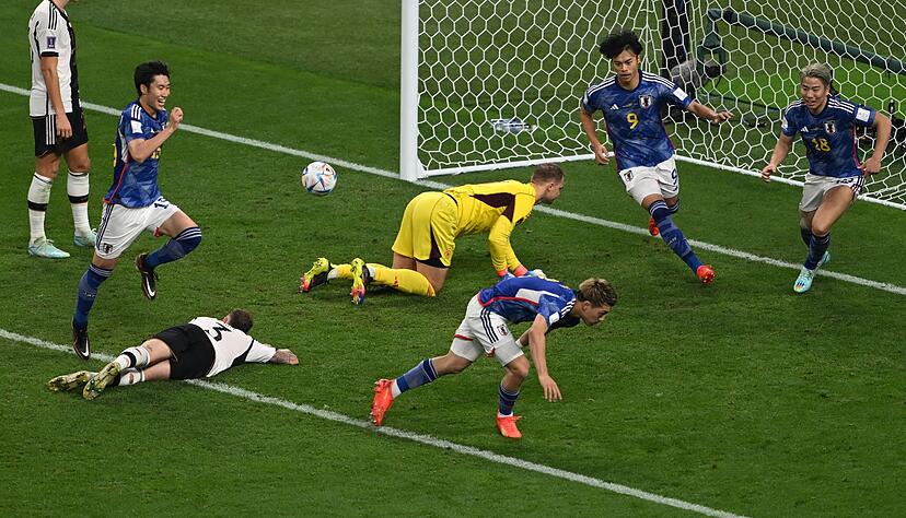 Trotz F&uuml;hrung unterlag Deutschland Japan mit 1:2.