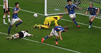 Trotz F&uuml;hrung unterlag Deutschland Japan mit 1:2.