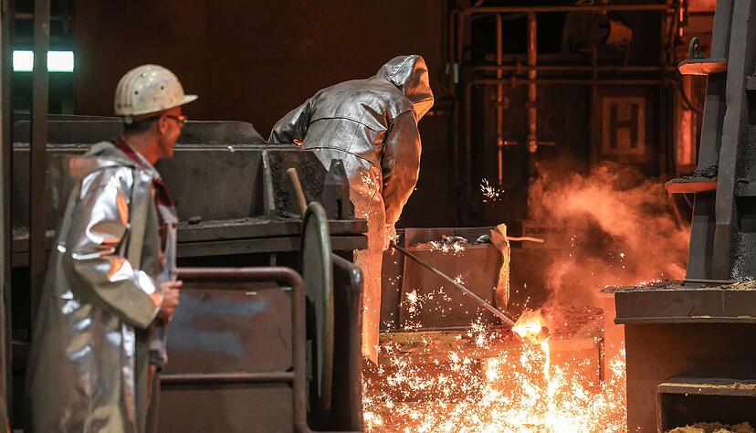 Deutschlands größter Stahlerzeuger Thyssenkrupp Steel steht vor einem Umbau.