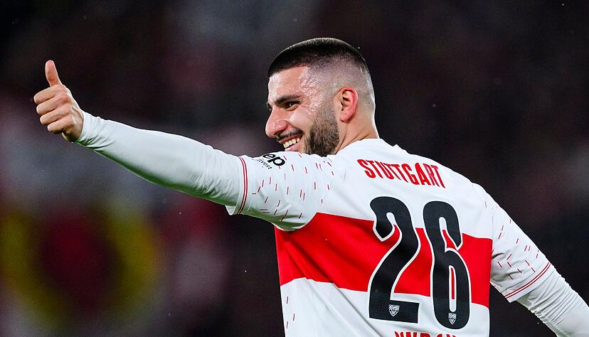 VfB-Stürmer Deniz Undav ist Vater einer Tochter geworden. VfB-Stürmer Deniz Undav ist Vater einer Tochter geworden.