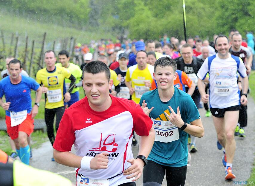 Trollinger Marathon: Marathon und Halbmarathon | 7.5.