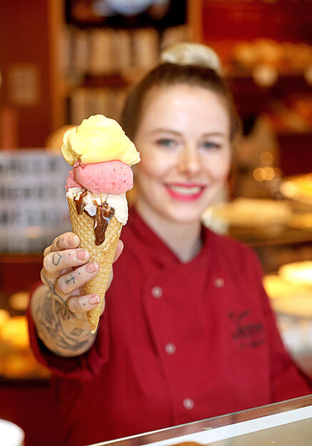So funktioniert das - Eis herstellen