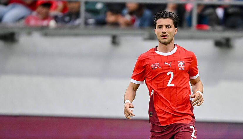 Leonidas Stergiou vom VfB Stuttgart durfte beim Freundschaftsspiel vor der EM ran und bekam gegen Ungarn dann seinen Einsatz im Turnier. Leonidas Stergiou vom VfB Stuttgart durfte beim Freundschaftsspiel vor der EM ran und bekam gegen Ungarn dann seinen Einsatz im Turnier.