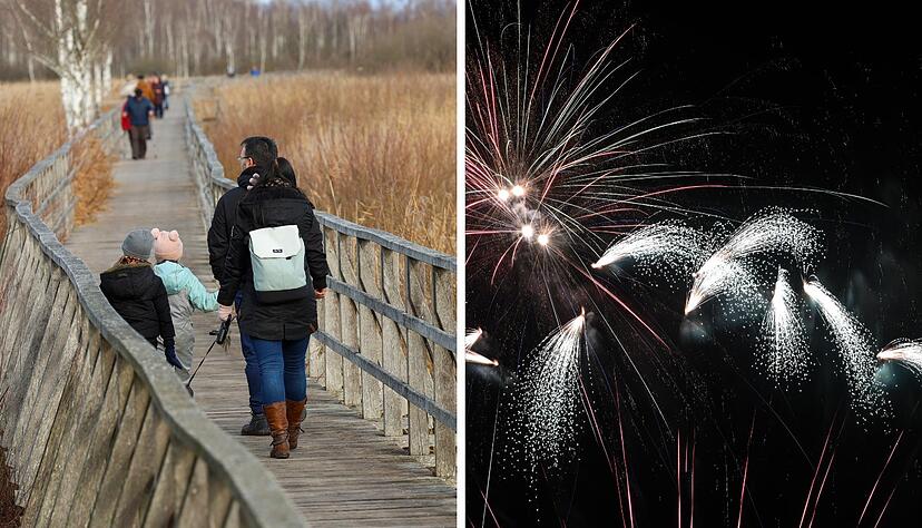 Bis Silvester soll sich der Sturm in Baden-Württemberg wieder legen. Der Himmel könnte bewölkt bleiben.