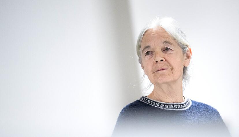 Am Landgericht Verden steht Klette bereits vor Gericht. (Archivbild)