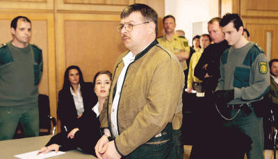 Seine Ex-Verlobte hat B&auml;cker Alfred B. mit einer Aussage zum Tatnachmittag belastet. Vor dem Landgericht hatte die Frau ihre Aussage verweigert.Foto: Archiv/Veigel