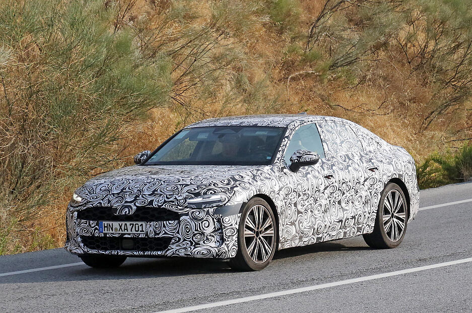 Wie die Heilbronner Stimme kürzlich exklusiv recherchiert hat wird der nächste A6 (intern C9) wieder A6 heißen und nicht wie ursprünglich geplant A7. Auch in diesem Audi-Modell ist das Keyless-Go-System verbaut.