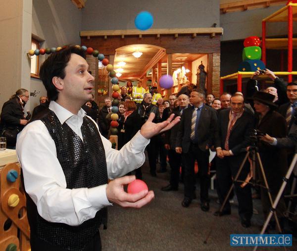 Eröffnung Gaudi-Viertel in Tripsdrill | 18.03. Eröffnung Gaudi-Viertel in Tripsdrill | 18.03.