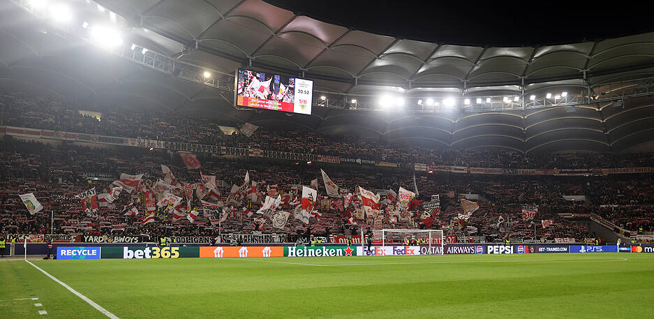 Doch die Wiedergutmachung der Mannschaft folgte, die Fans des VfB waren wie gewohnt zur Stelle beim Spiel gegen die Young Boys Bern.