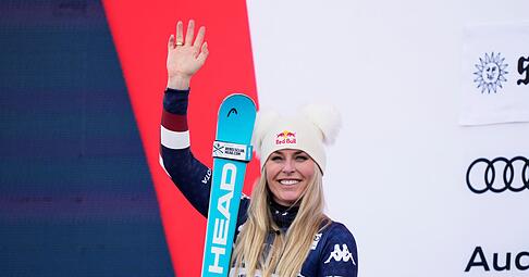 Will bei den Olympischen Winterspielen 2026 noch mal angreifen: Lindsey Vonn.