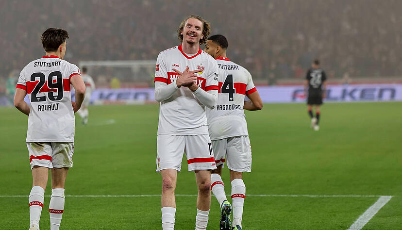 Nick Woltemade drehte das Spiel gegen Union Berlin fast im Alleingang. Nick Woltemade drehte das Spiel gegen Union Berlin fast im Alleingang.