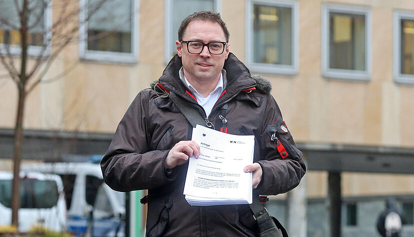 Richter und Stadtrat Alexander Lobm&uuml;ller (CDU) hat Anfragen an den Heilbronner Gemeinderat und OB Harry Mergel gestellt.