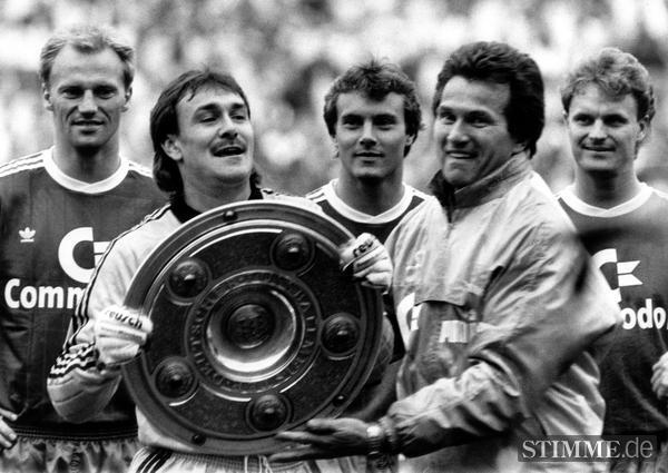 Roland Wohlfahrt (dritter von links), 1995, Fußball, Norephedrin