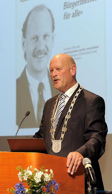 Amtseinf&uuml;hrung B&uuml;rgermeister G&uuml;glingen | 5. Mai