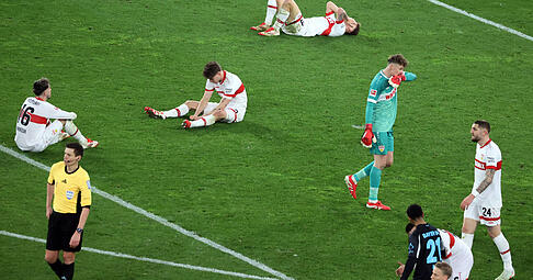 Der VfB Stuttgart hat gegen Bayer 04 Leverkusen zuletzt nicht mehr gewinnen k&ouml;nnen. Meist vielen die Gegentore in den letzten Sekunden.