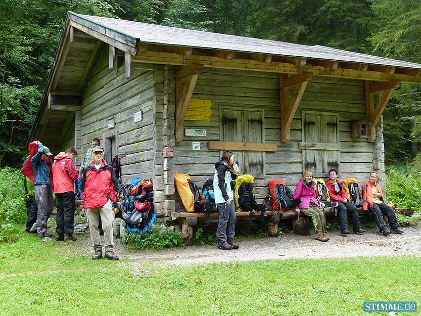 Alpen&uuml;berquerung September 2013