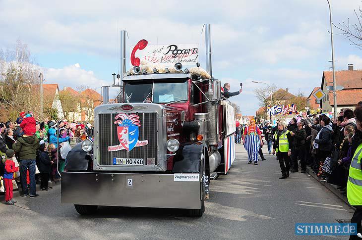 Faschingsumzug Bad Wimpfen II | 02.03.